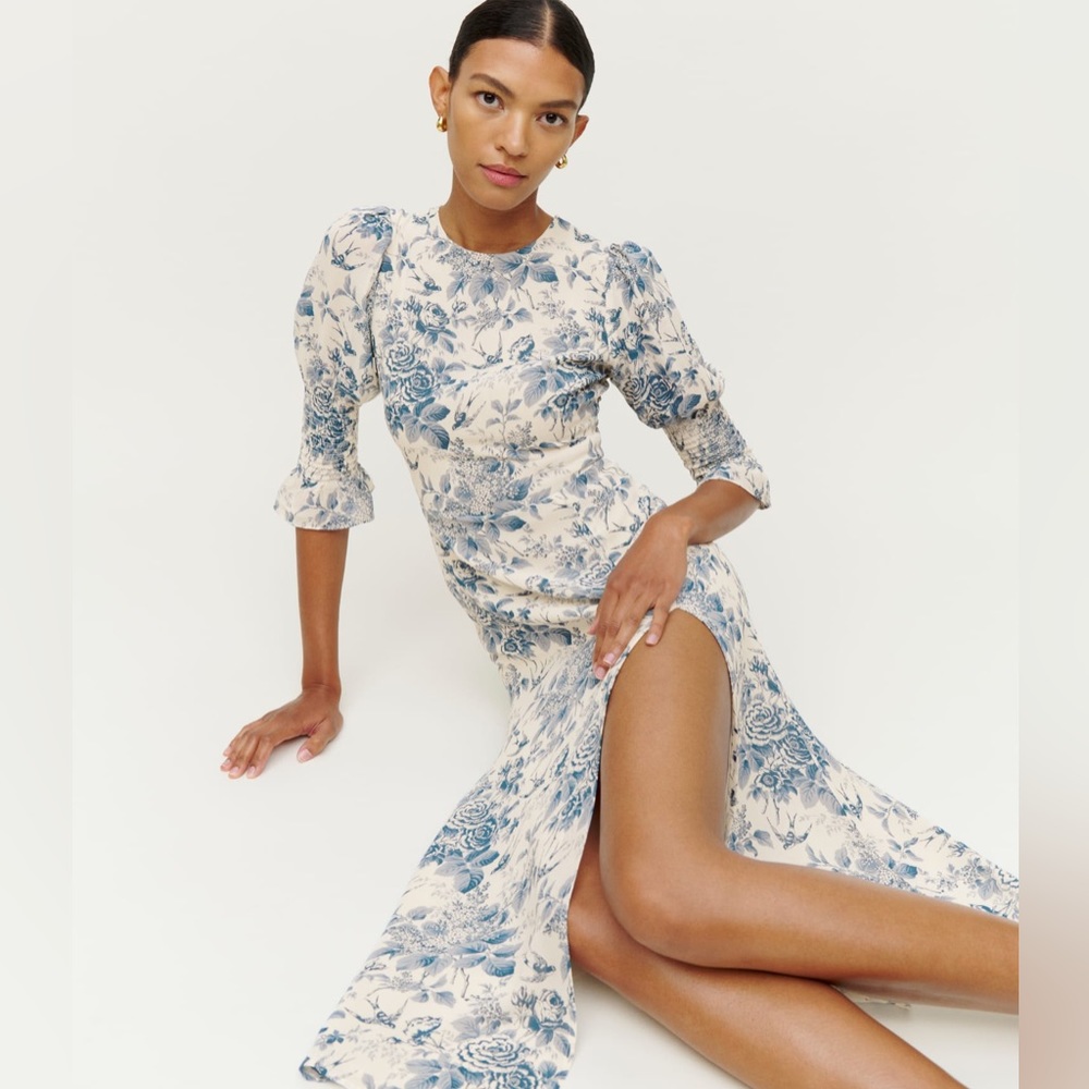 REFORMATION Carolena Dress 0